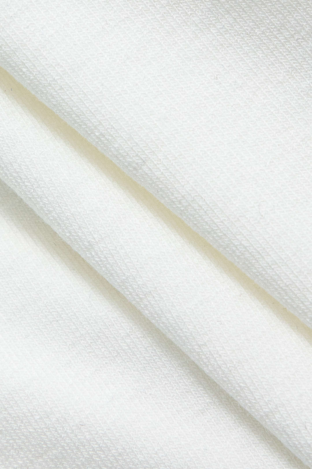 Basic Twist Hem Crop Tişört