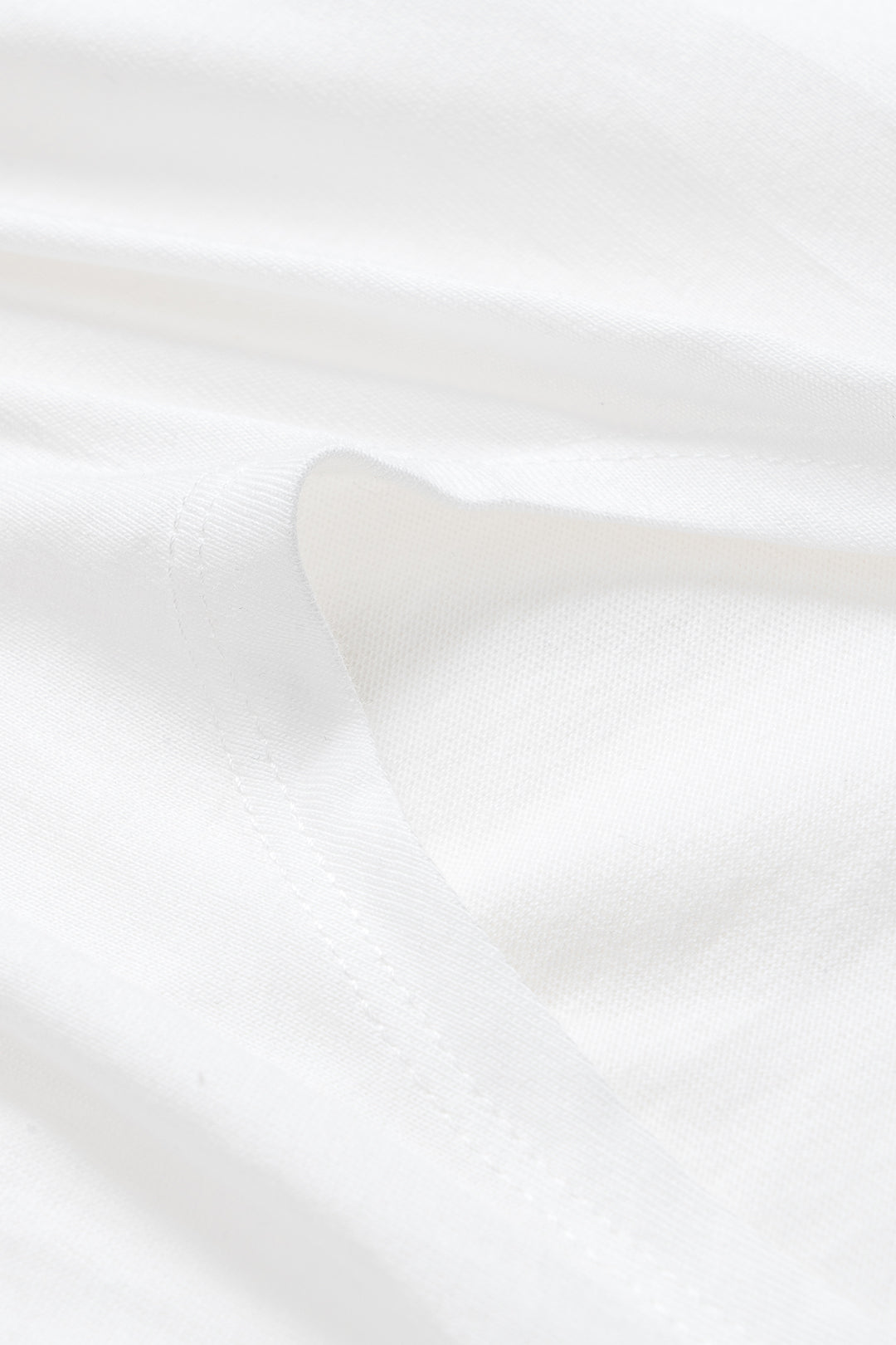 Kabarık Bağlama Detaylı T-Shirt