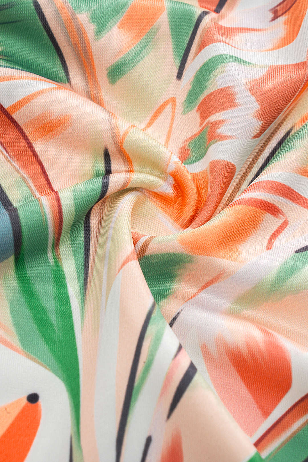 Çiçek Desenli Kesik Omuzlu Kolsuz Yırtmaçlı Midi Elbise