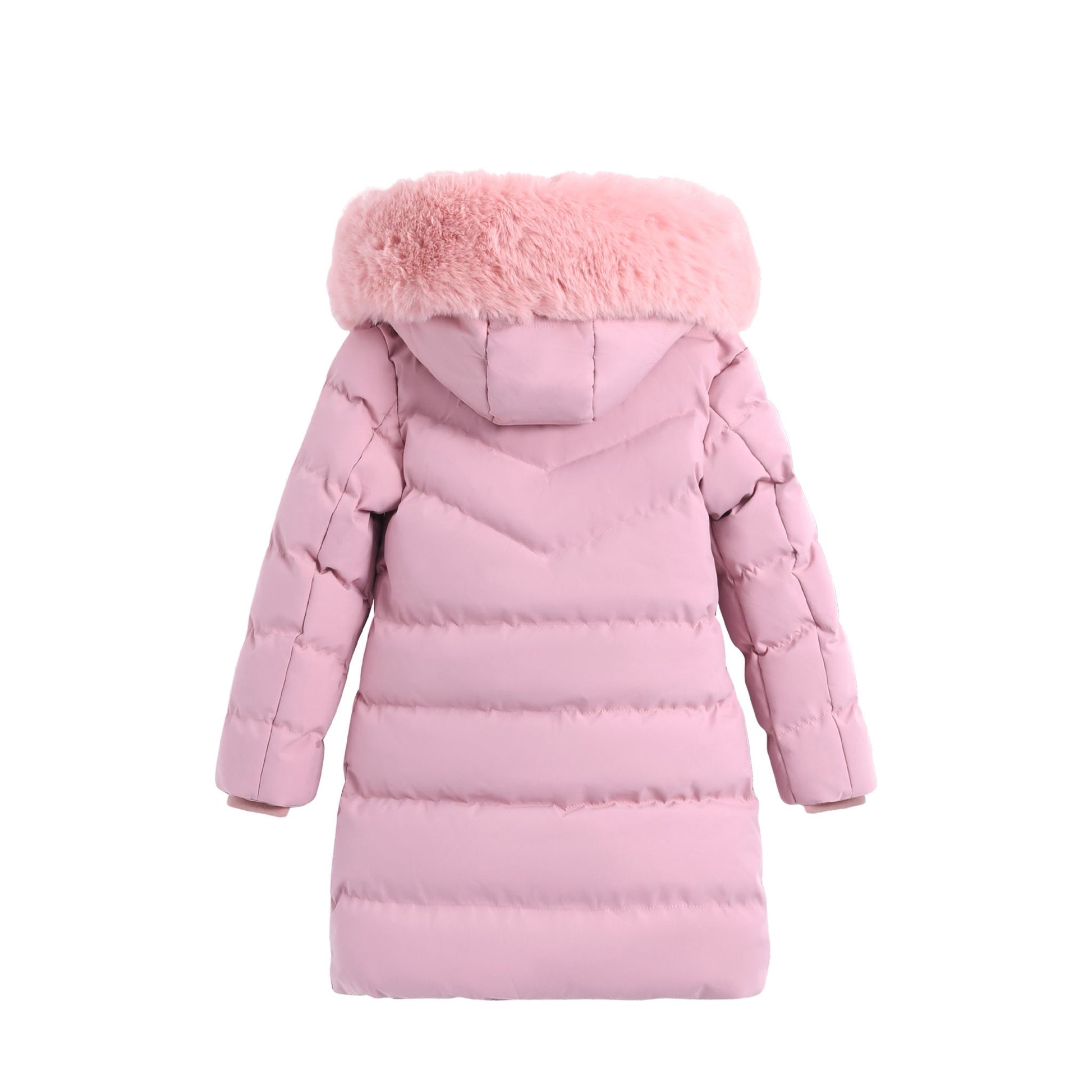 Aaliyah Fur Lined Coat