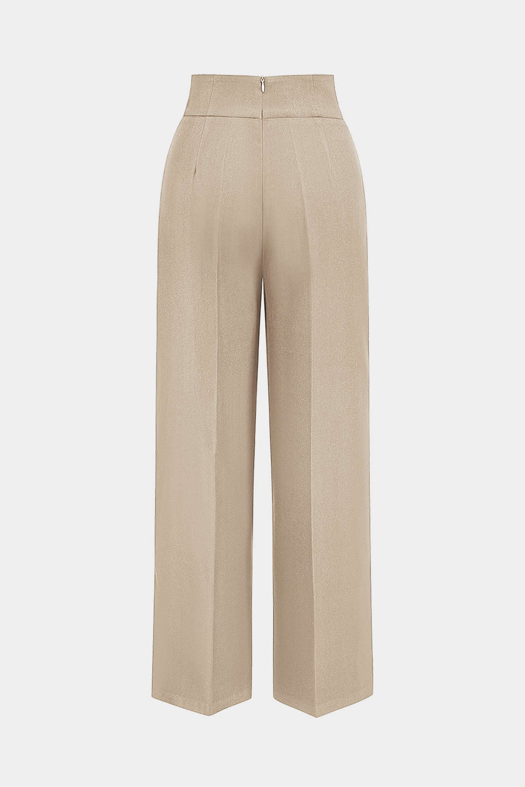 Basic Yüksek Bel Geniş Paça Pantolon