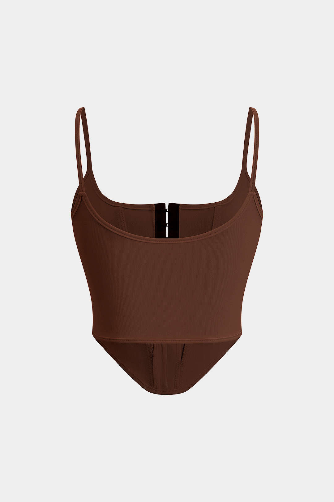 Sade Bustiyer Korse Tank Top