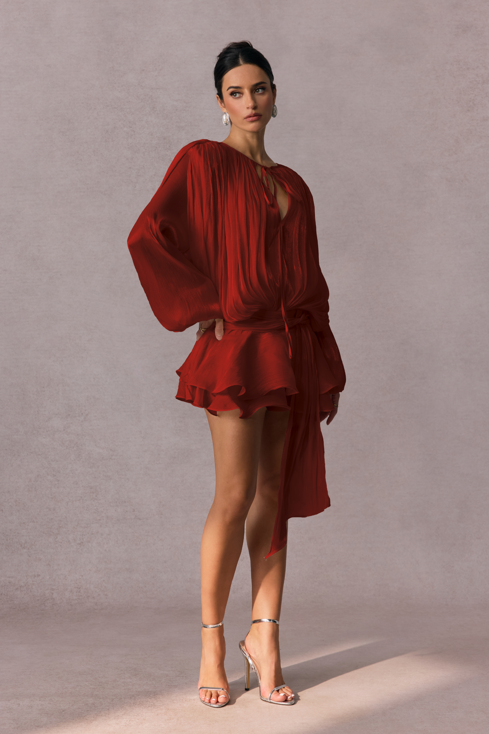 Olyssa Beryl  Mini Elbise