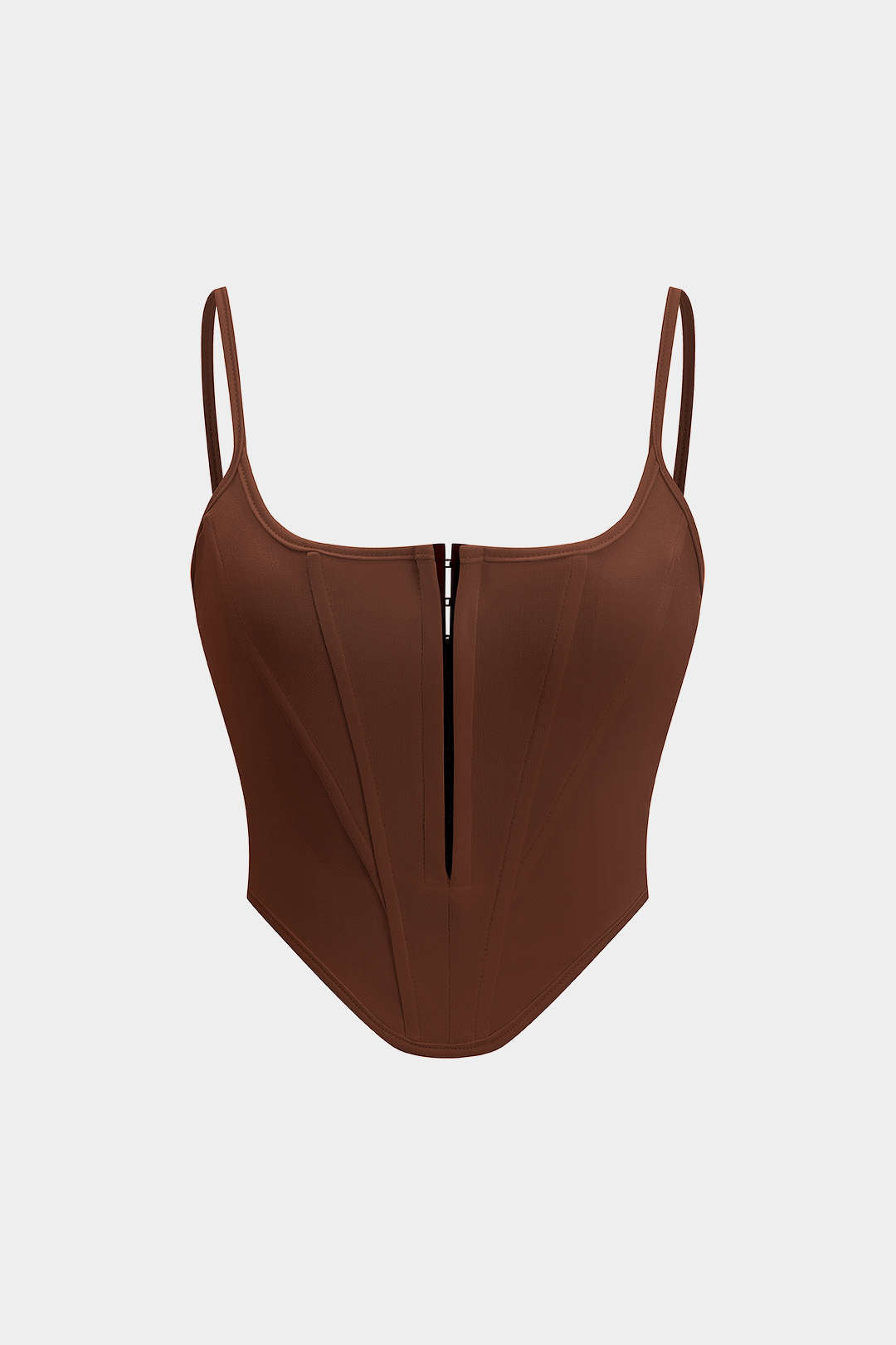 Sade Bustiyer Korse Tank Top