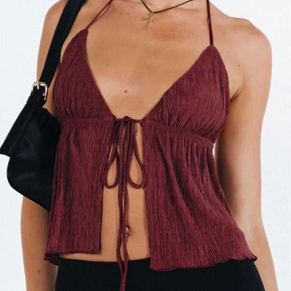 Ivy Bürümcük YarıTransparan Top