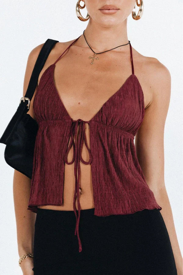 Ivy Bürümcük YarıTransparan Top