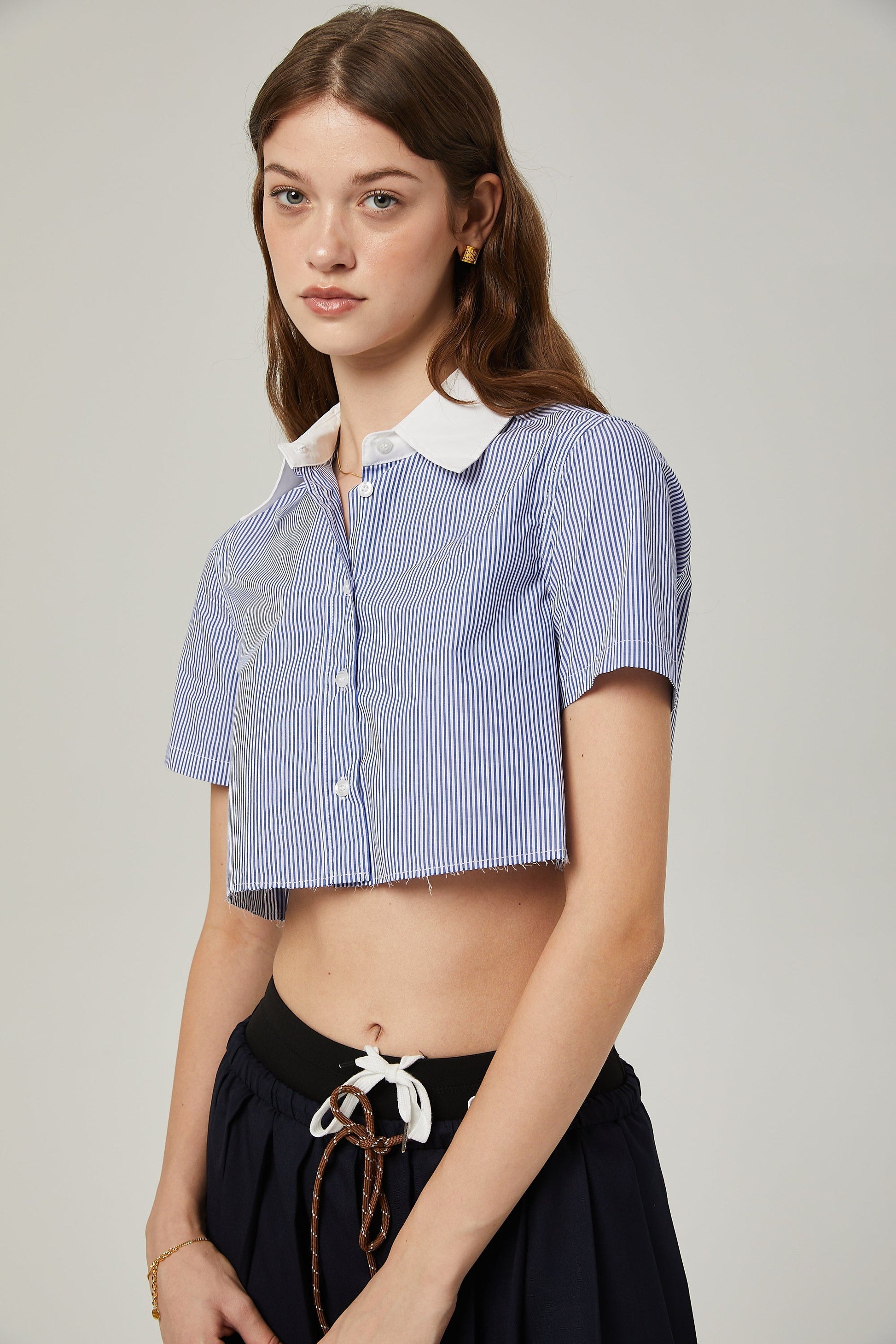 Madeleine A-Line Pilili Etek (Midi Boy)