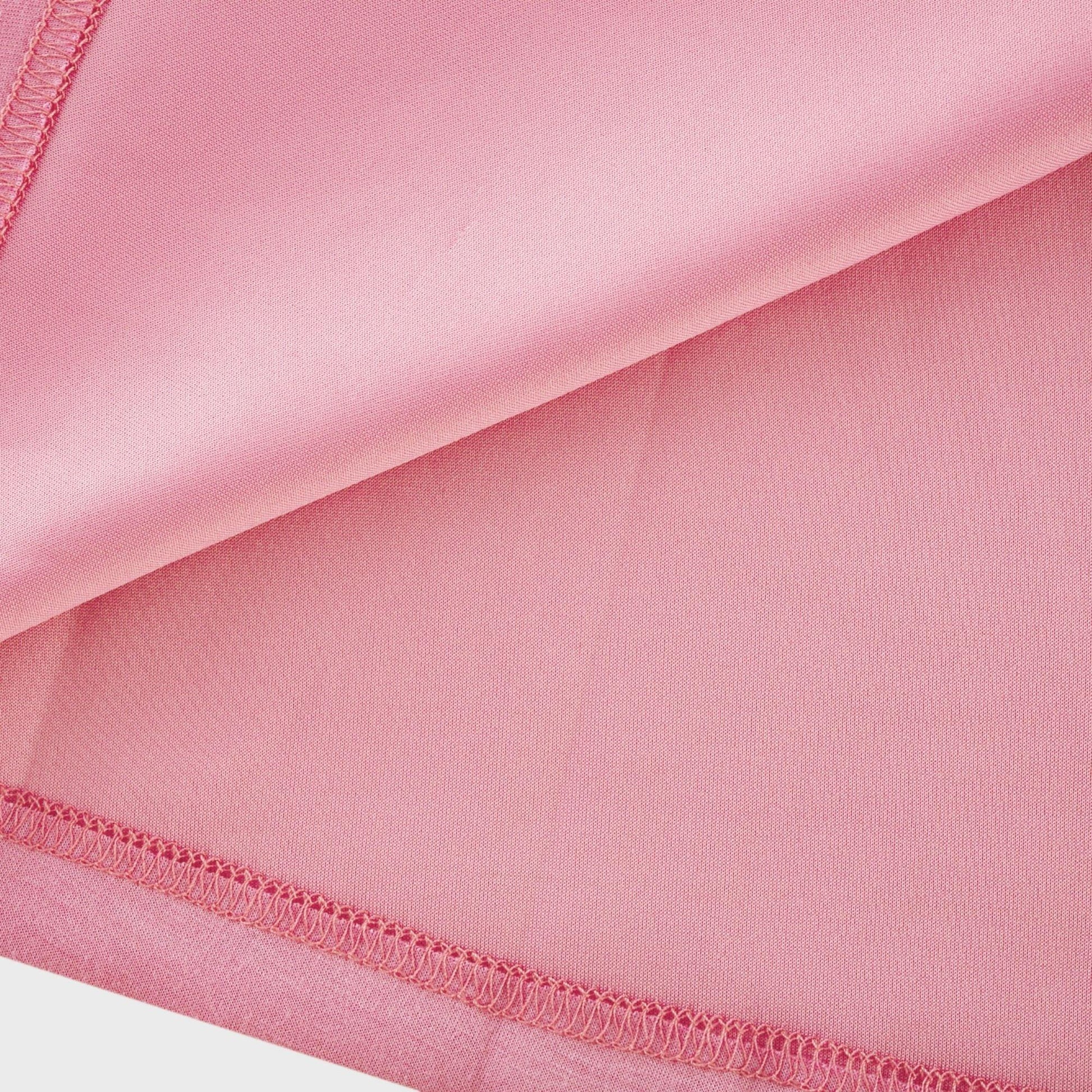 Olyssa Blossom Symphony Çiçek Detaylı Pembe Maxi Elbise