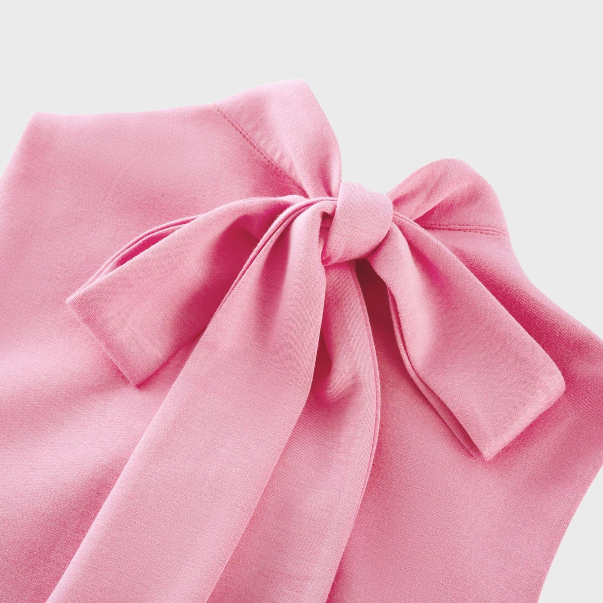 Olyssa Blossom Symphony Çiçek Detaylı Pembe Maxi Elbise