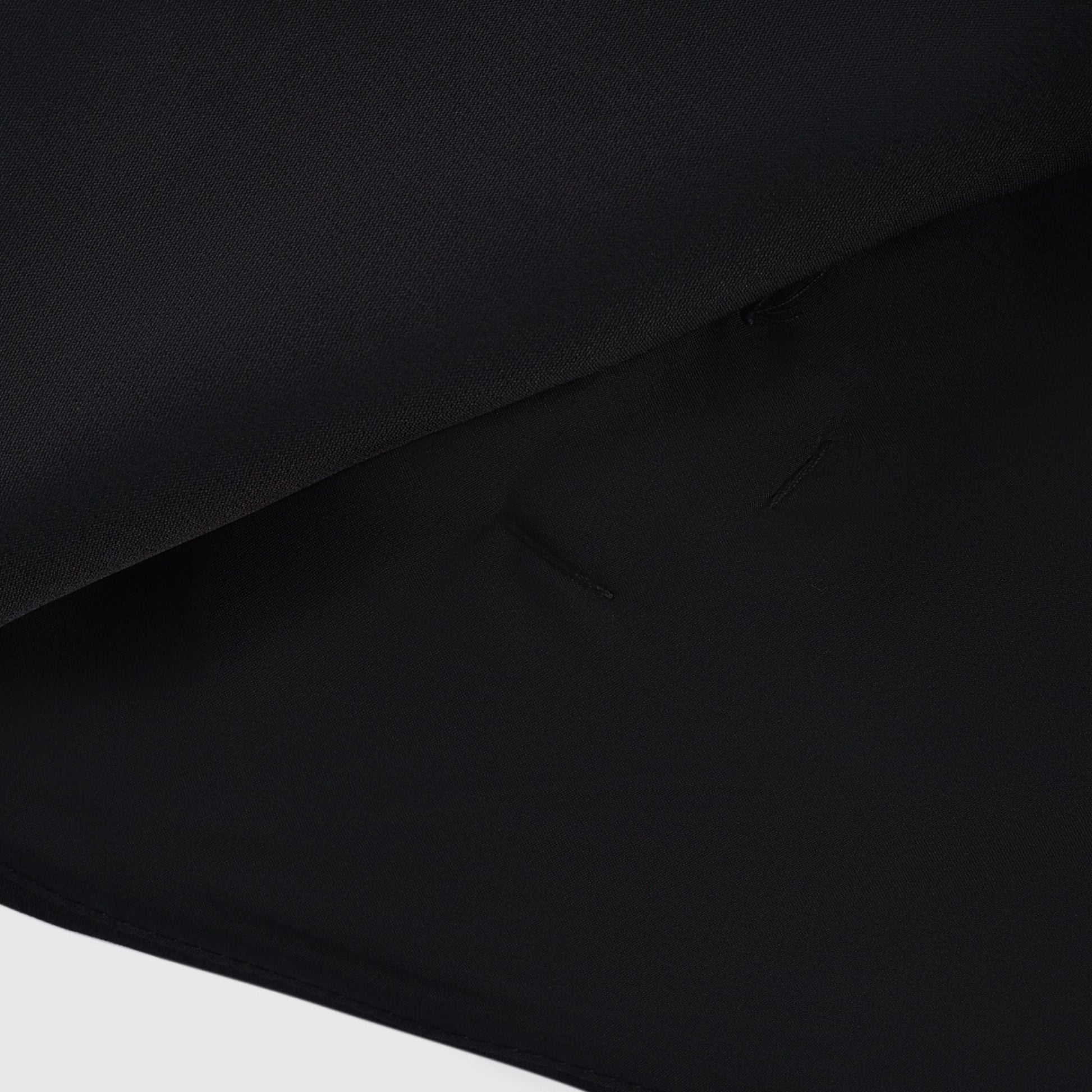 Nalini Siyah Suni Çiçek Mini Etek