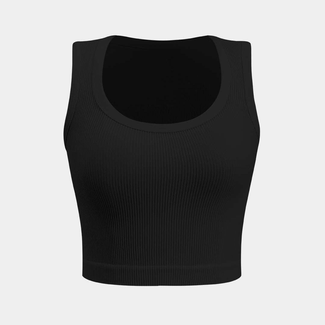 Düz Dokulu Askılı Üst