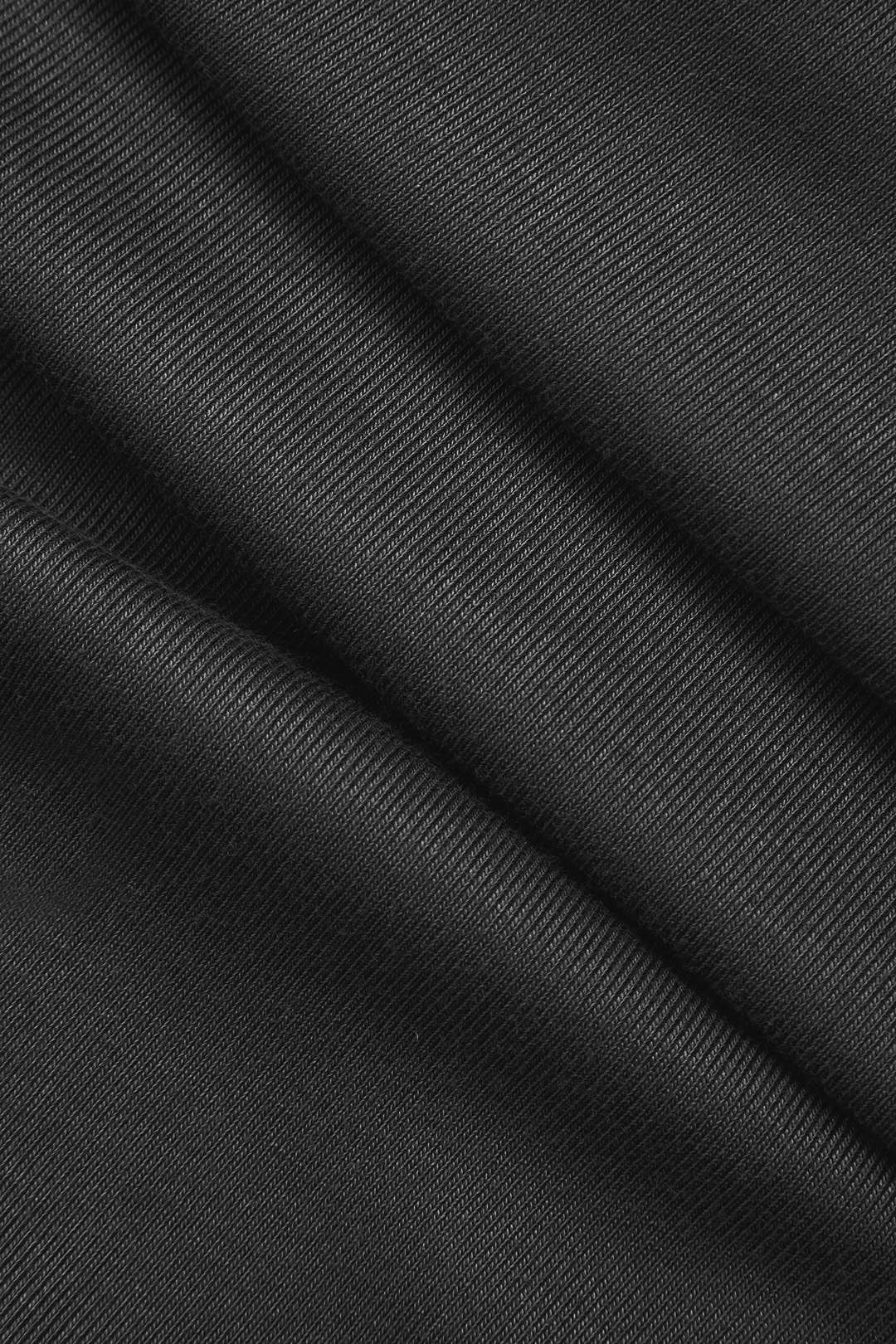 Asimetrik Yaka Yarık Maxi Elbise