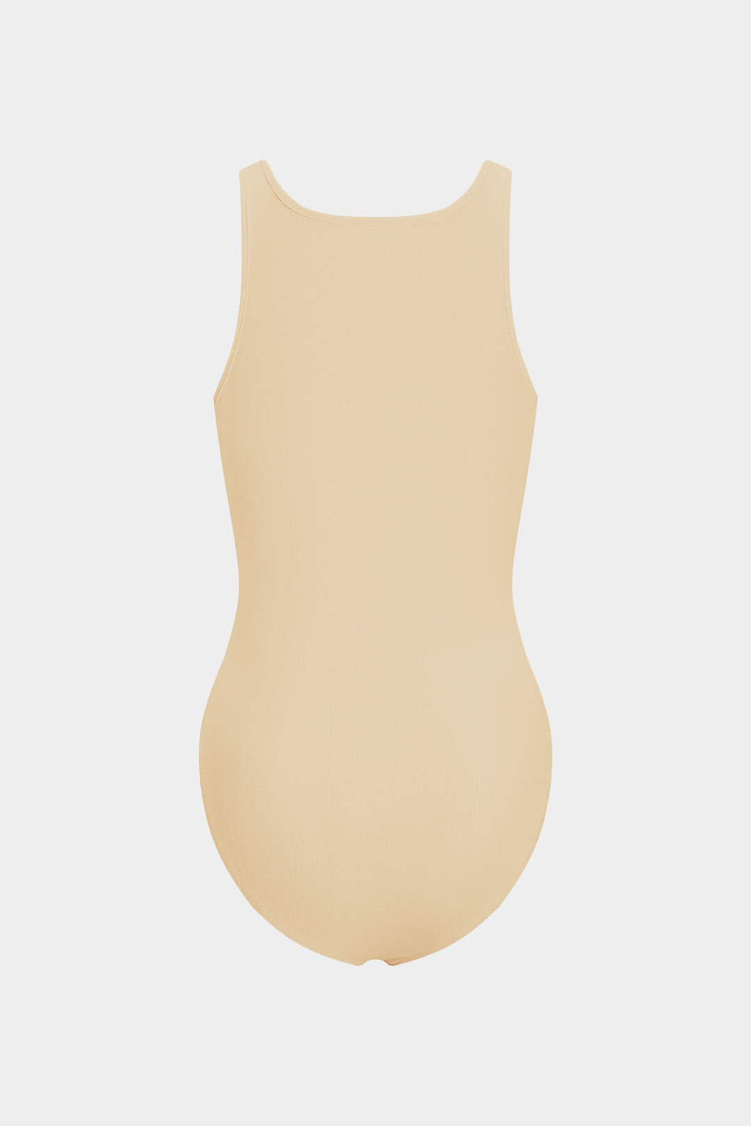 Harf Baskılı Kolsuz Düşük Bel Bodysuit