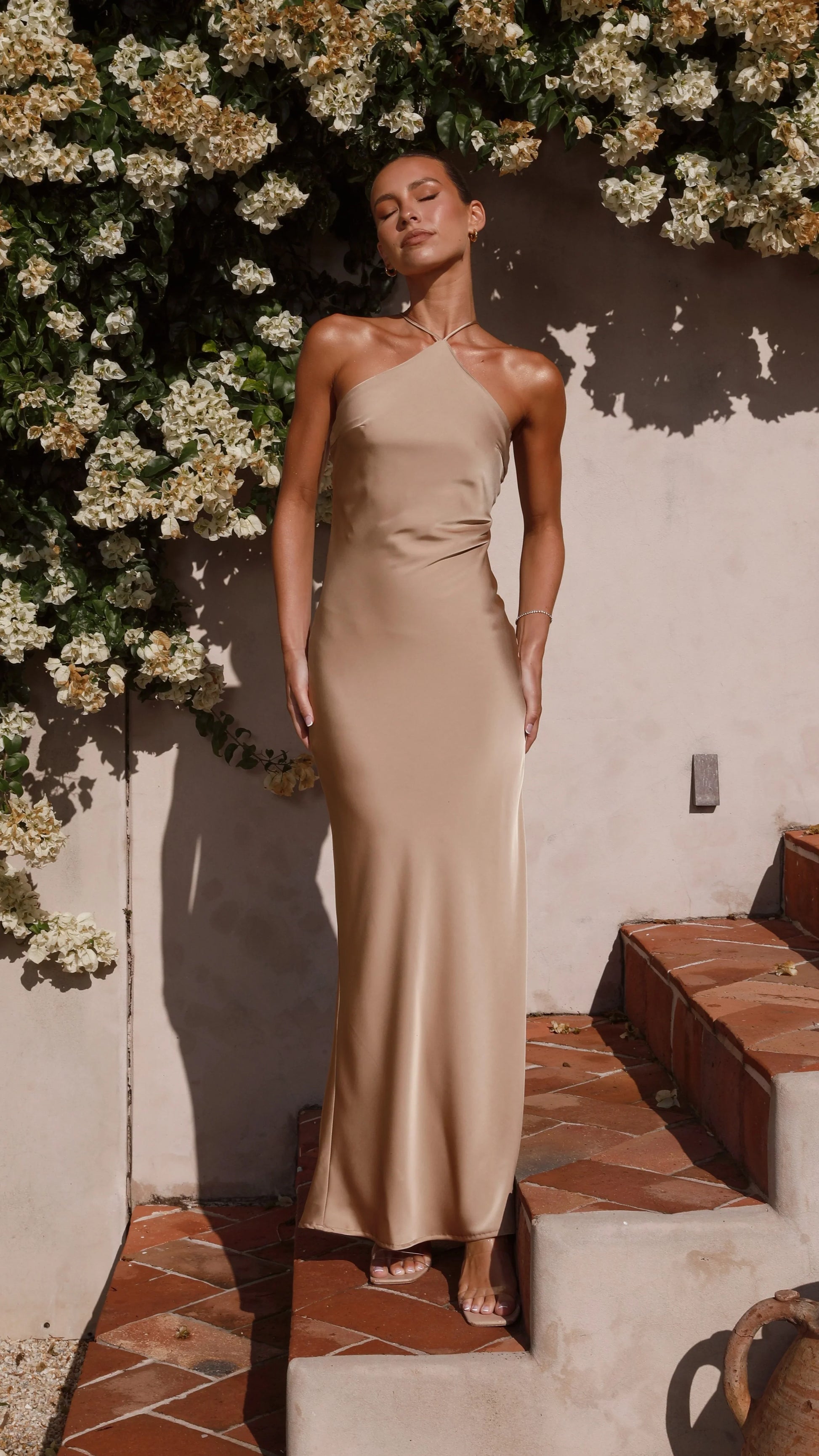 Olyssa Chiara Maxi Elbise