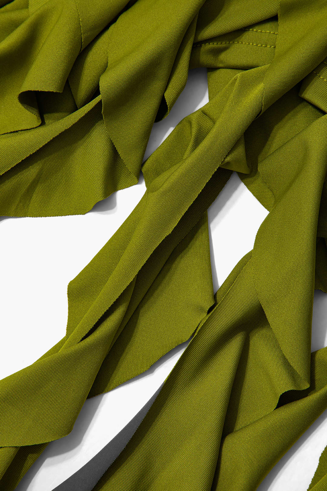 Volanlı Püskül Halter Bustiyer Mini Elbise