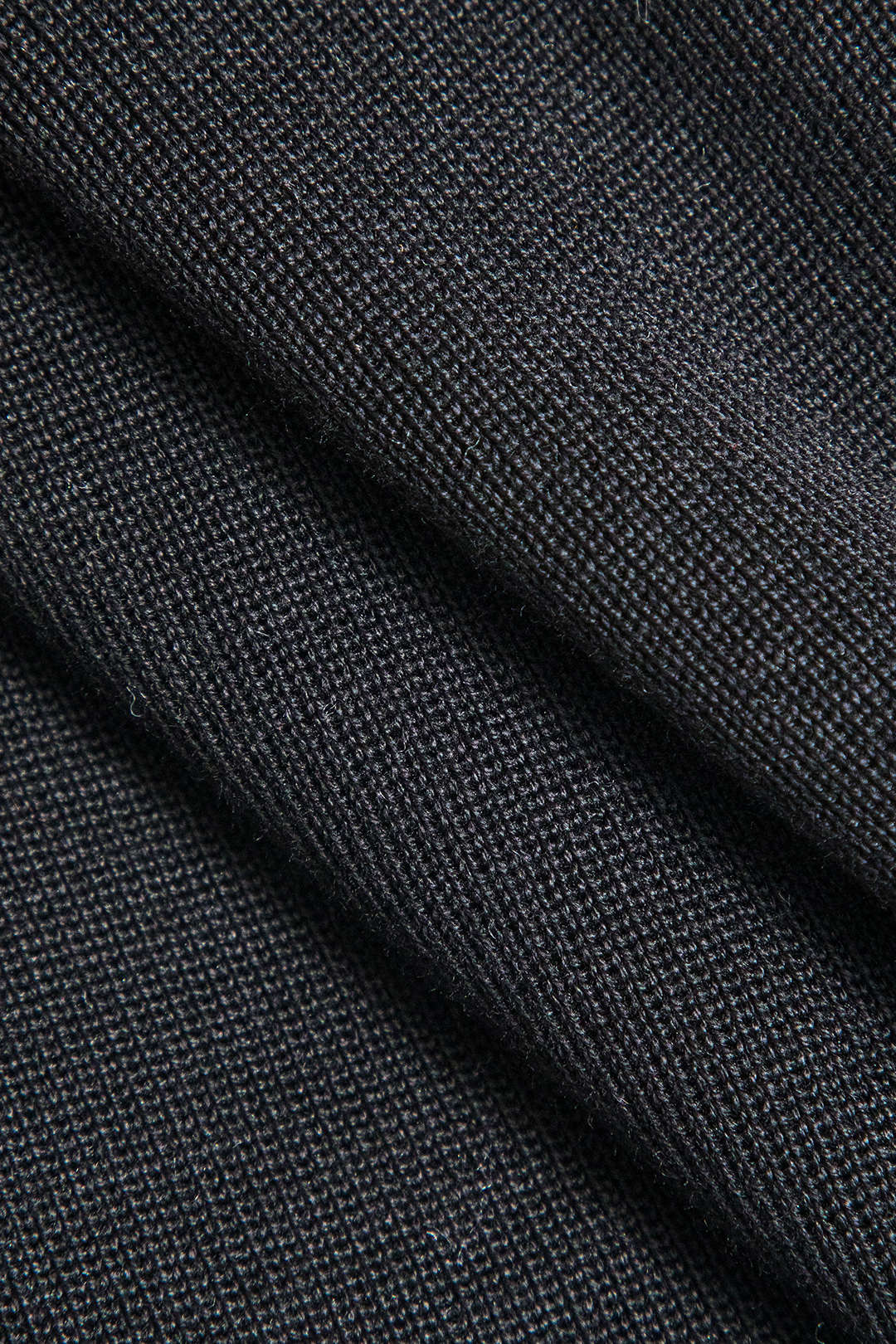 Kontrast Örgü Fiyonklu Arka Plise Mini Elbise