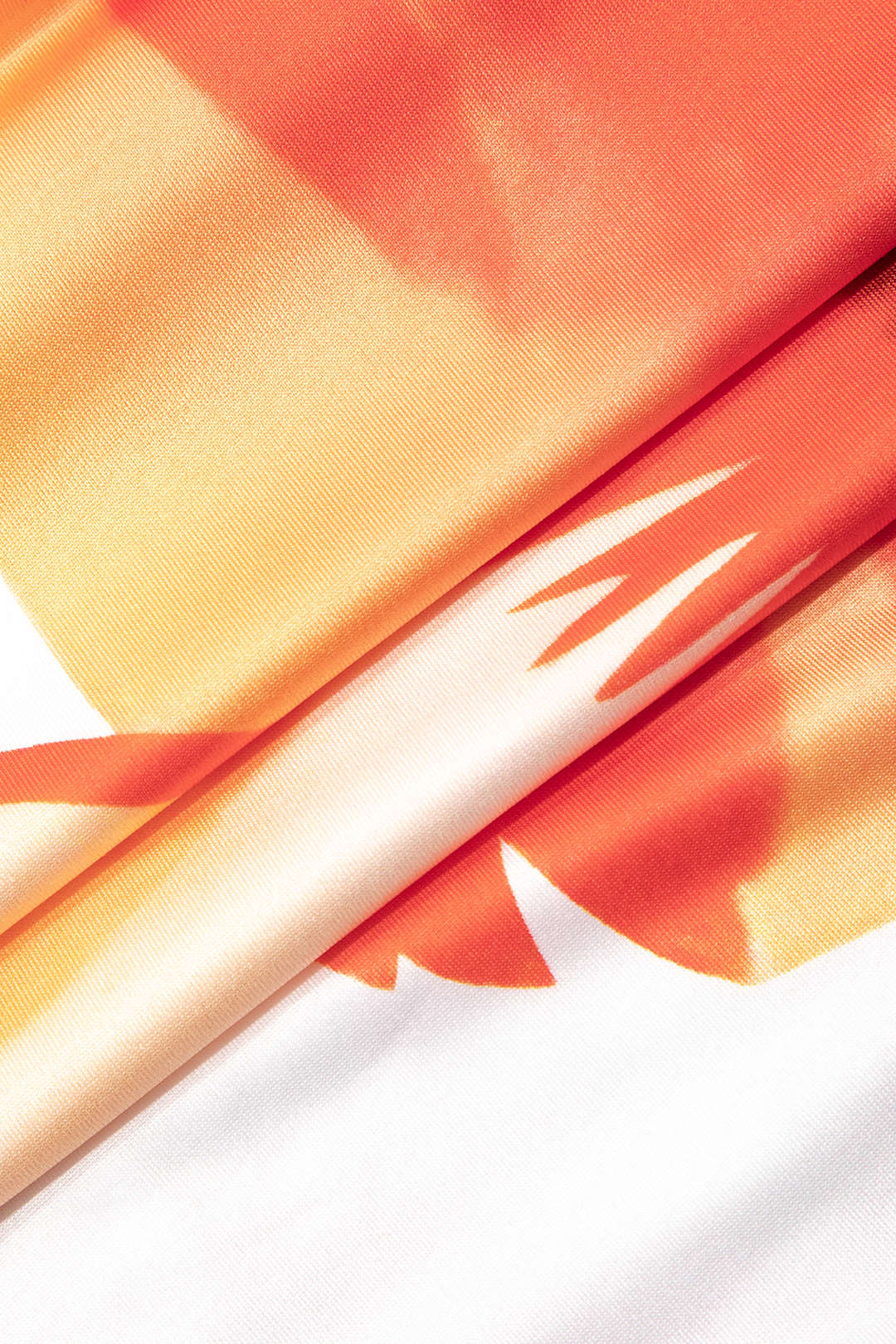 Güneşli Çiçek Desenli Askısız Midi Elbise