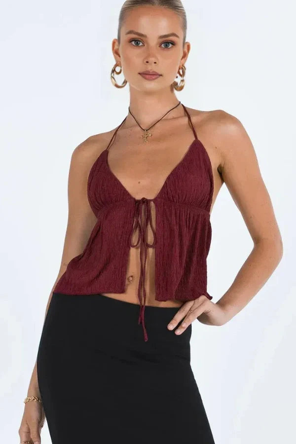 Ivy Bürümcük YarıTransparan Top