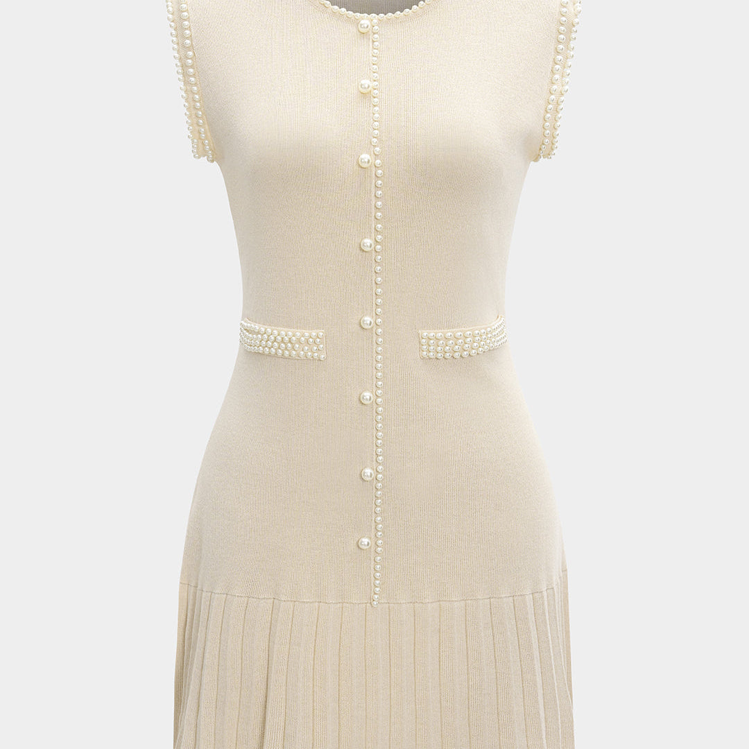 Triko Tank Peştemel Elbise