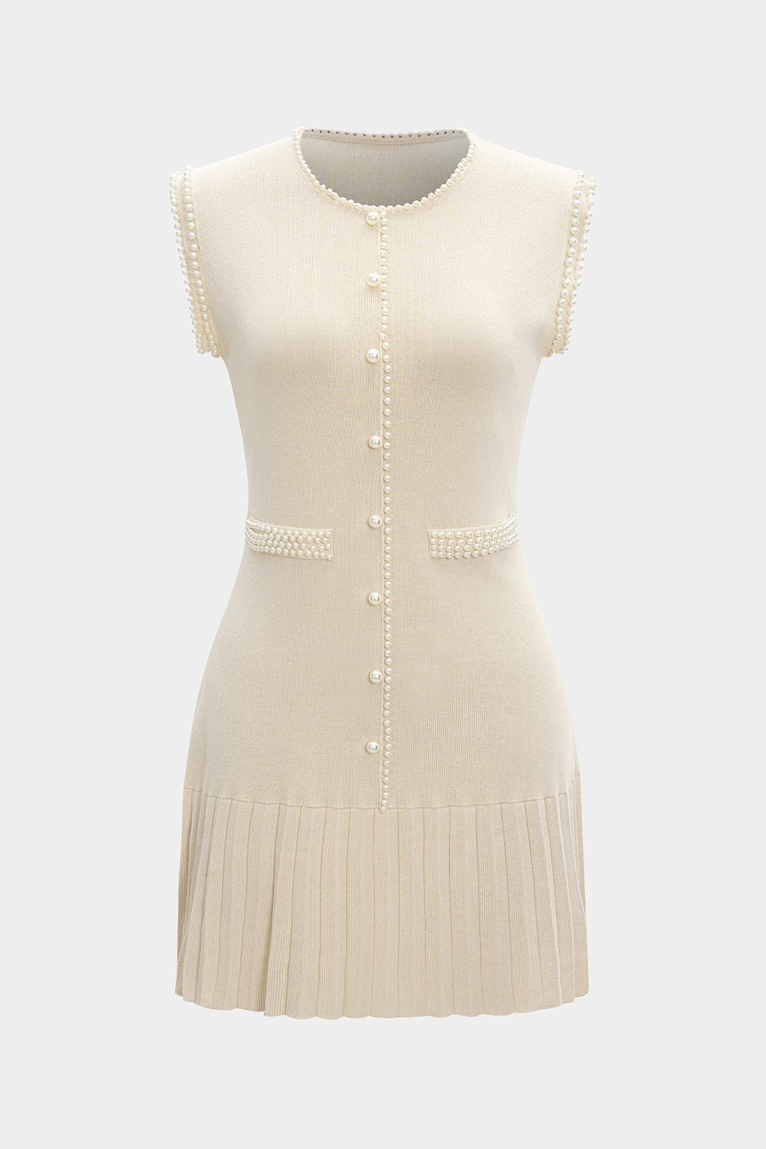 Triko Tank Peştemel Elbise