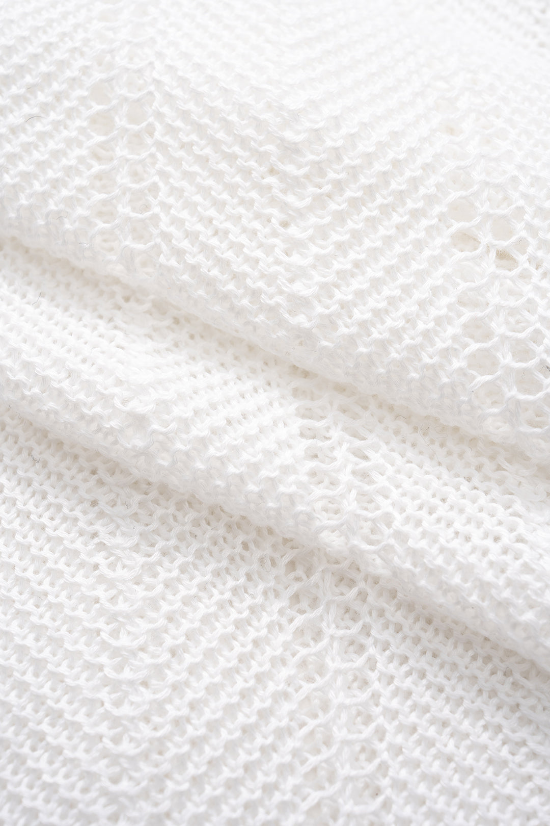 Örgü Kontrast Askılı V Yaka Sırt Dekolteli Bağlamalı Kolsuz Elbise