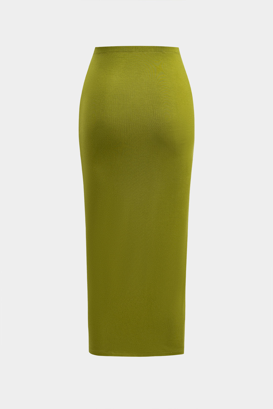 Tank Top Ve Büzgülü Düğüm Etek Seti