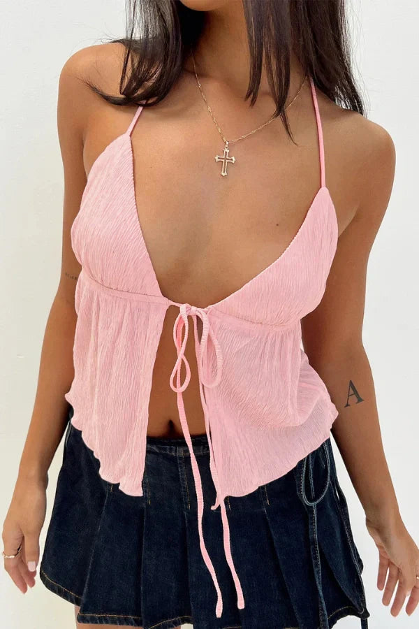 Ivy Bürümcük YarıTransparan Top