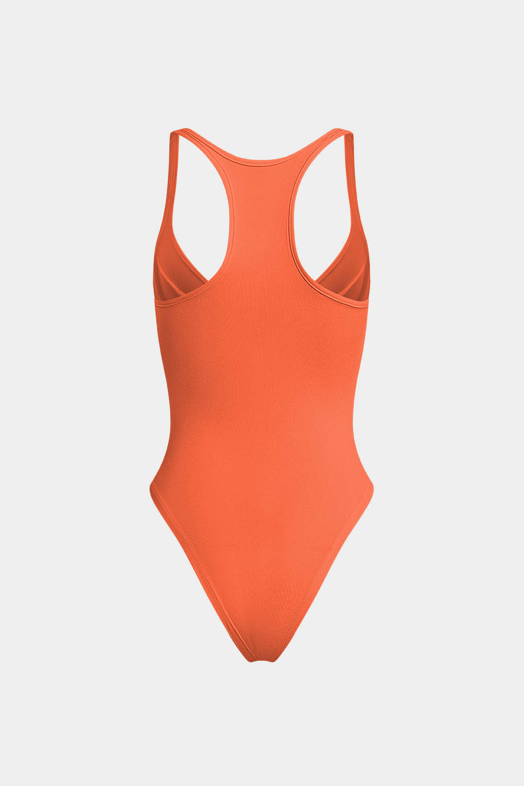 Basic Düz Derin V Yaka Bustier Bodysuit