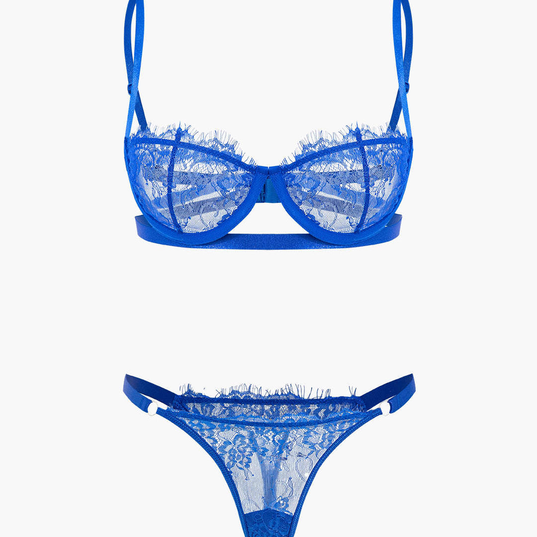 Sky Dantel Alt Üst Takım İç Çamaşırı