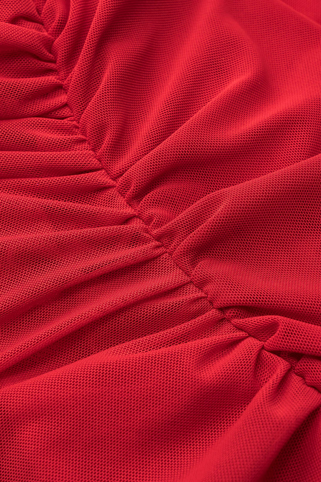 Ağ Mesh Kesik Detaylı Bağcıklı Kolsuz Mini Elbise