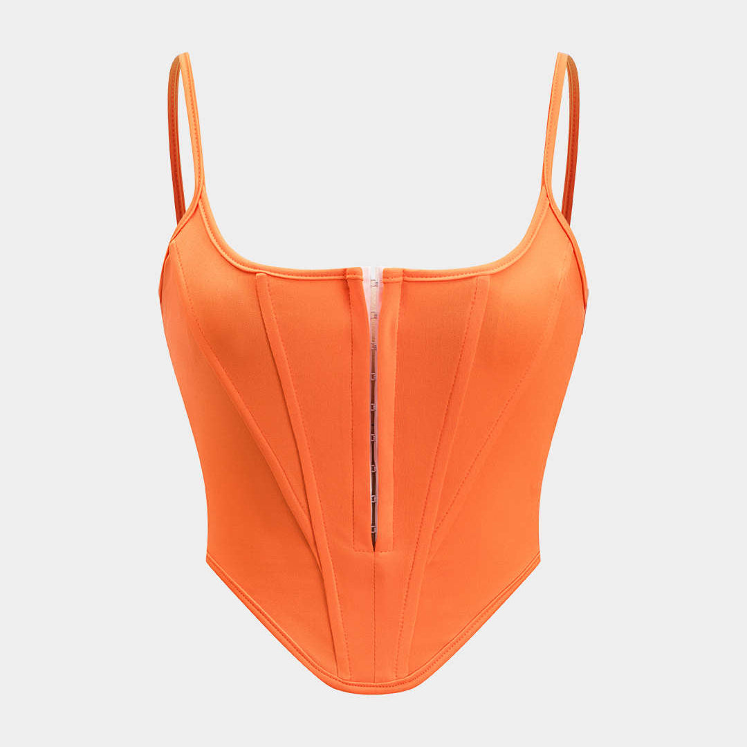 Sade Bustiyer Korse Tank Top