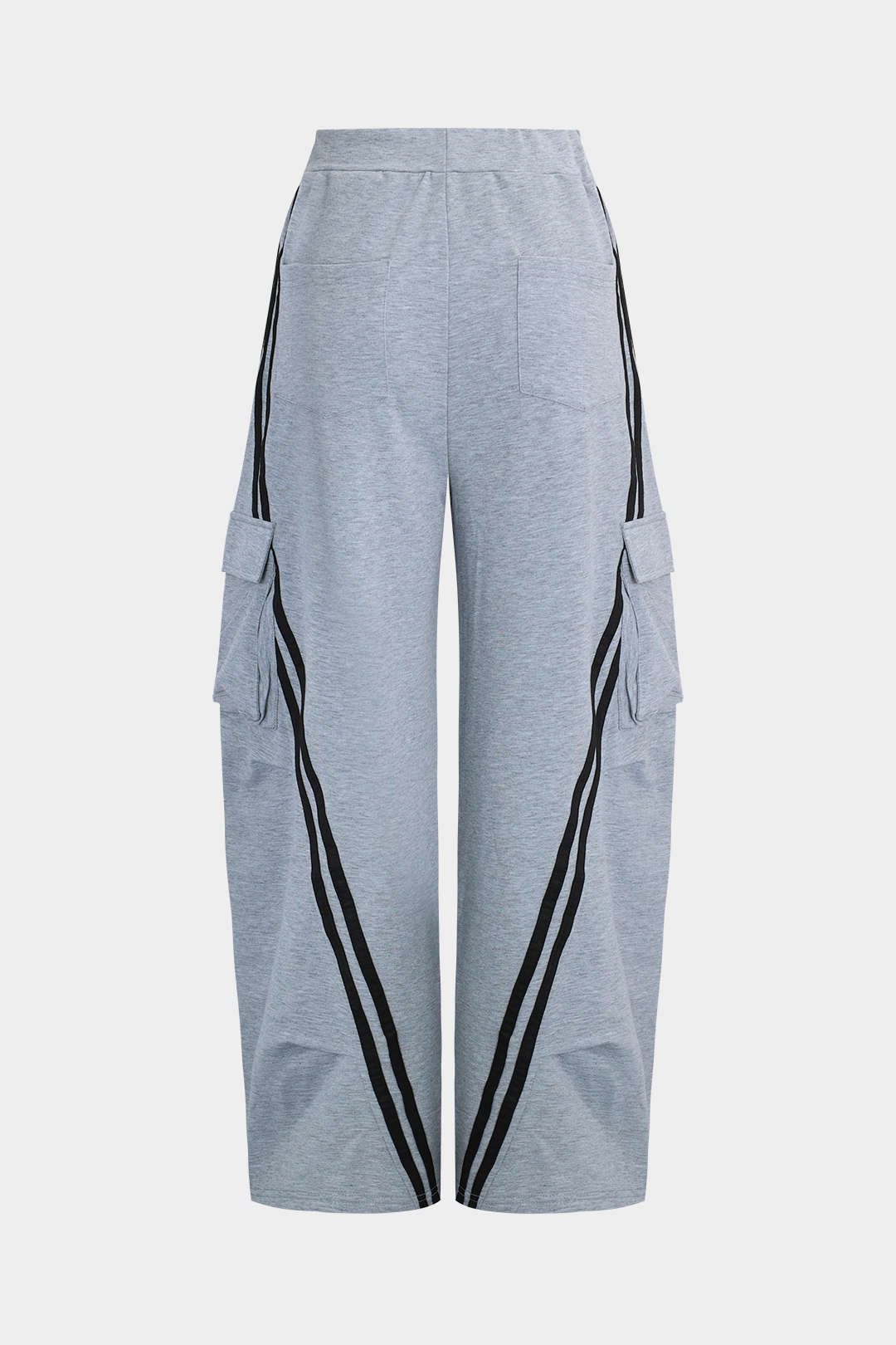 Denim Patchwork Cep Pantolonları