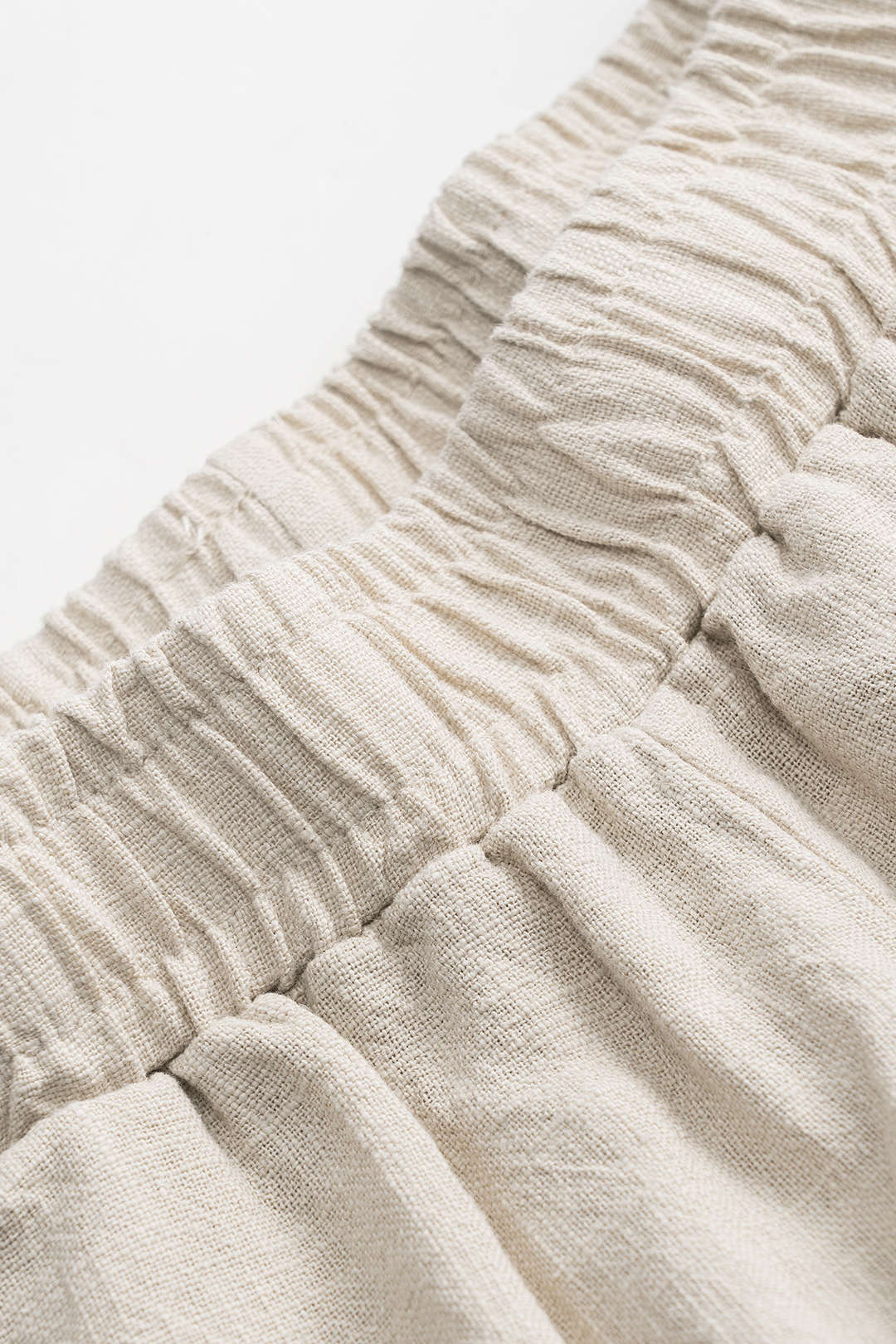 Fırfırlı Cepli Geniş Paça Varil Pantolonlar