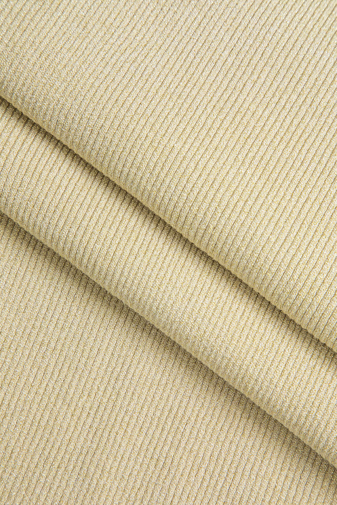 Düz Kazak Franji Asimetrik Elbise