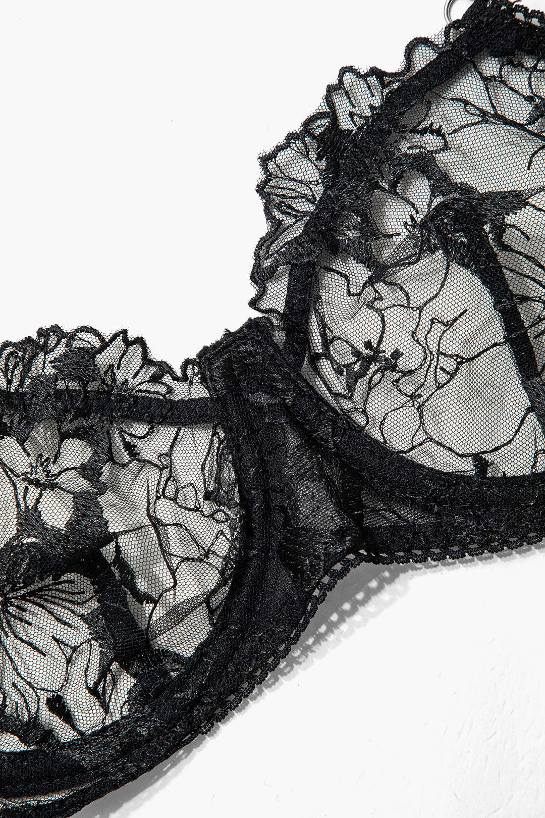 Tül Zincir Çapraz Detaylı Jartiyer Takımı