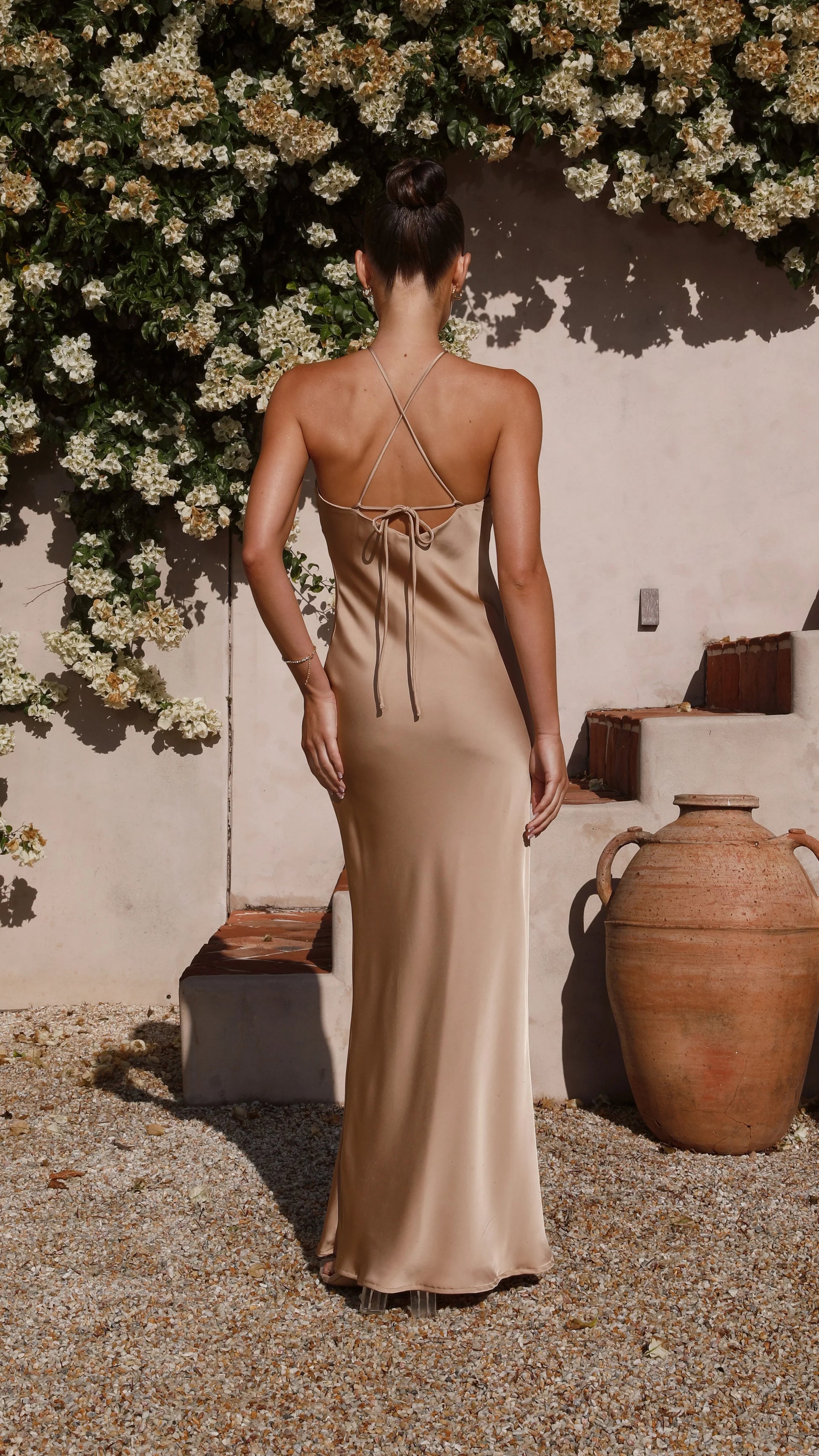 Olyssa Chiara Maxi Elbise