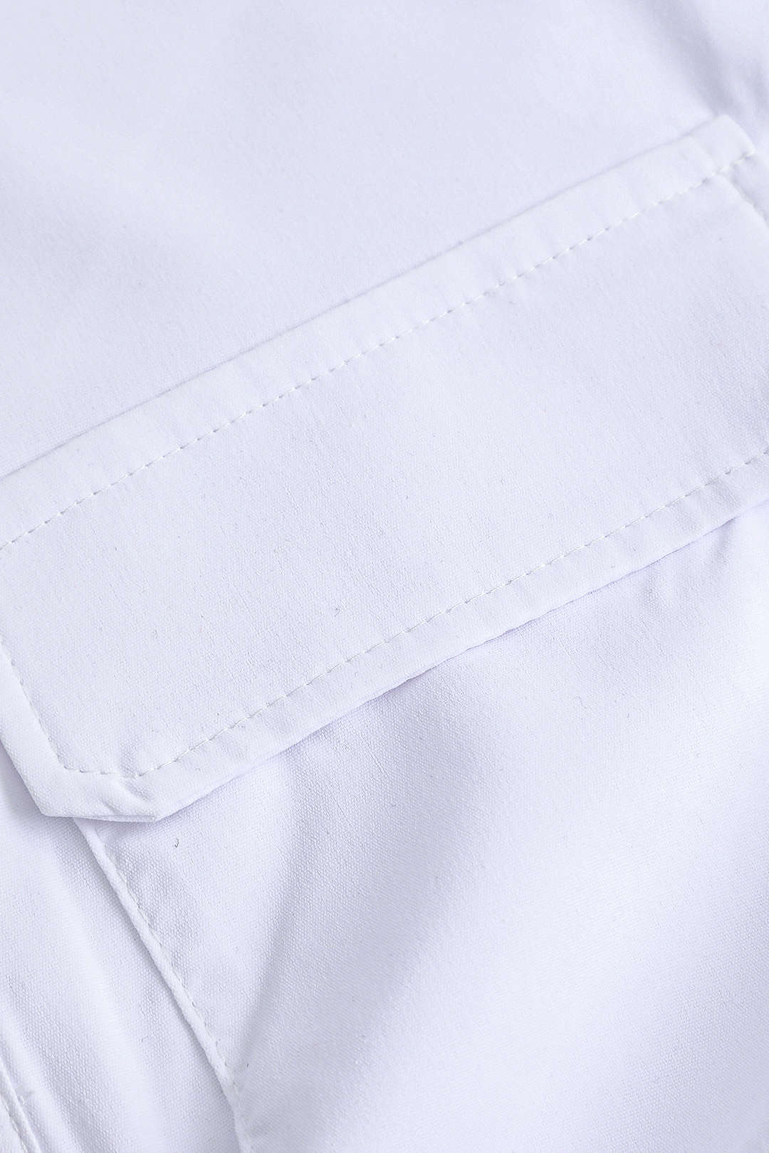 Temel Flap Cep Burgu Kenar Gömlek