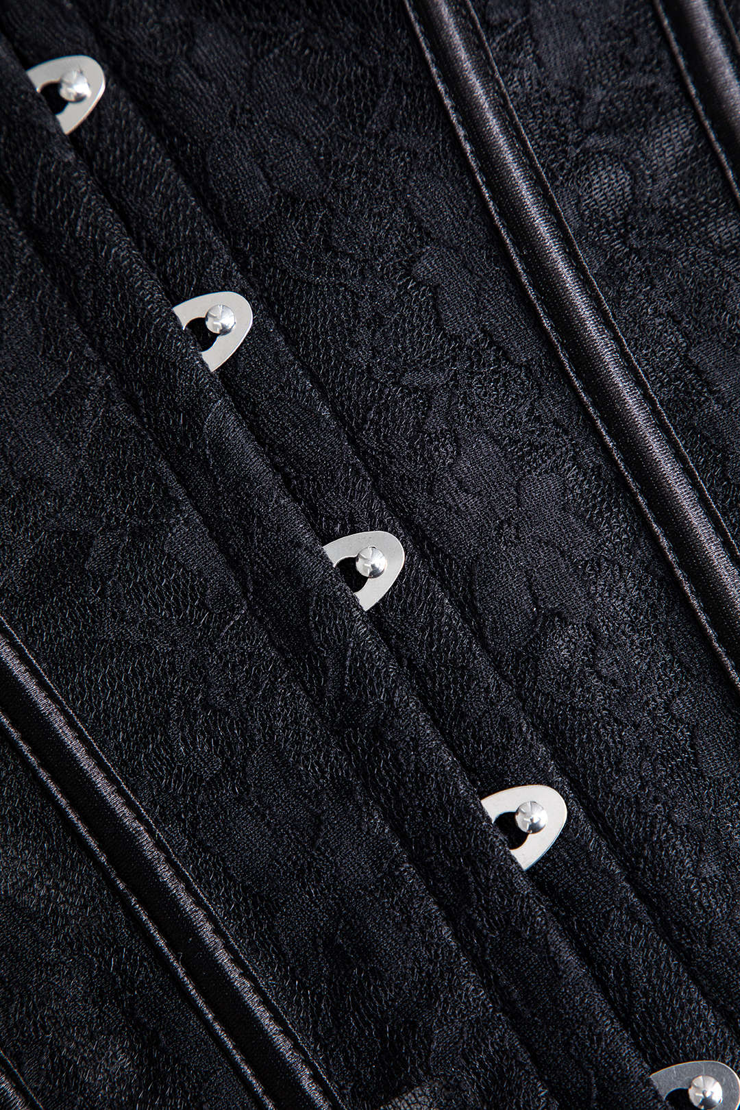 Lace Büstiyer Bağcıklı Korse Top