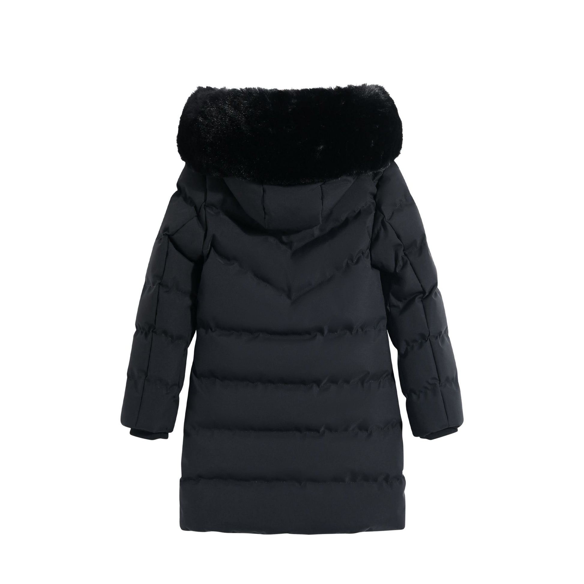 Aaliyah Fur Lined Coat