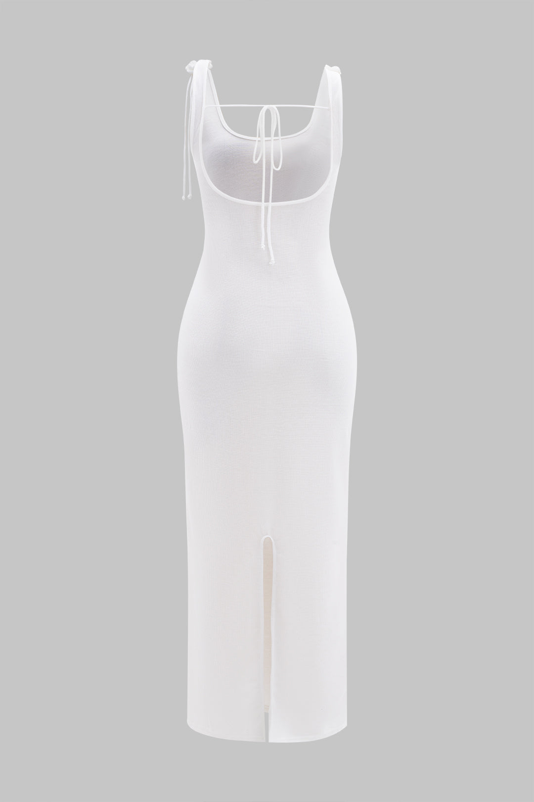 3D Çiçek Desenli Askısız Maxi Elbise