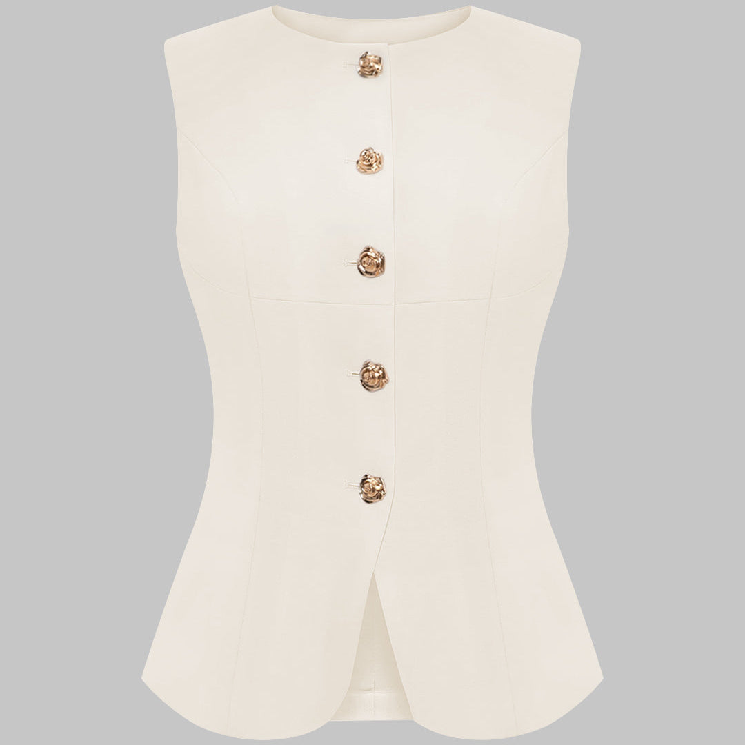 Metal Ayrıntılı Tank Top