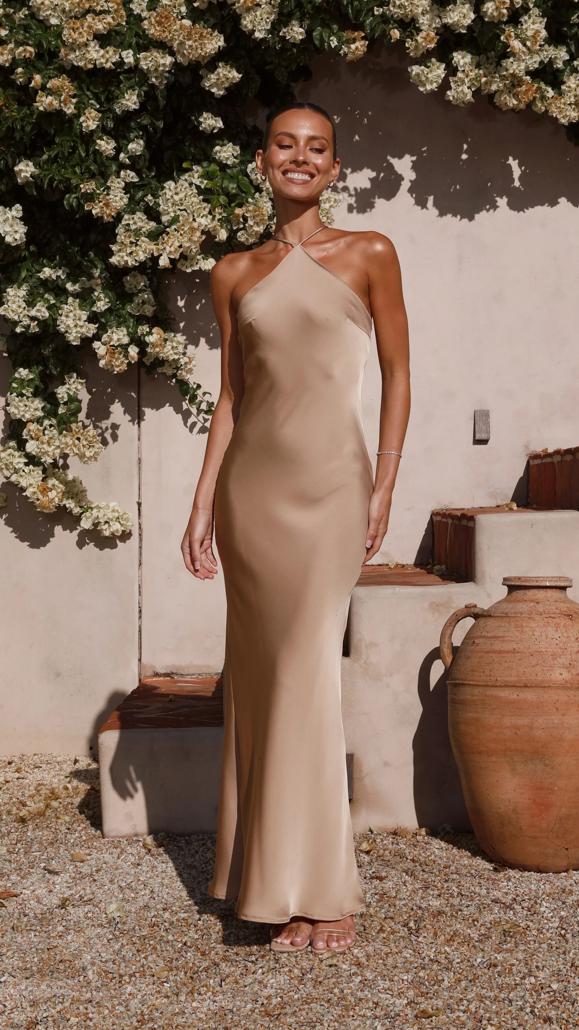 Olyssa Chiara Maxi Elbise