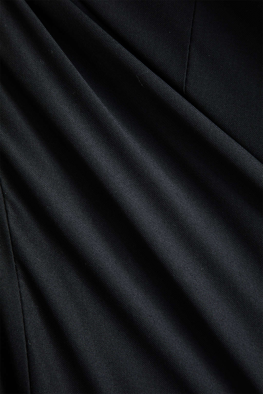 Button Notched Lapel Blazer