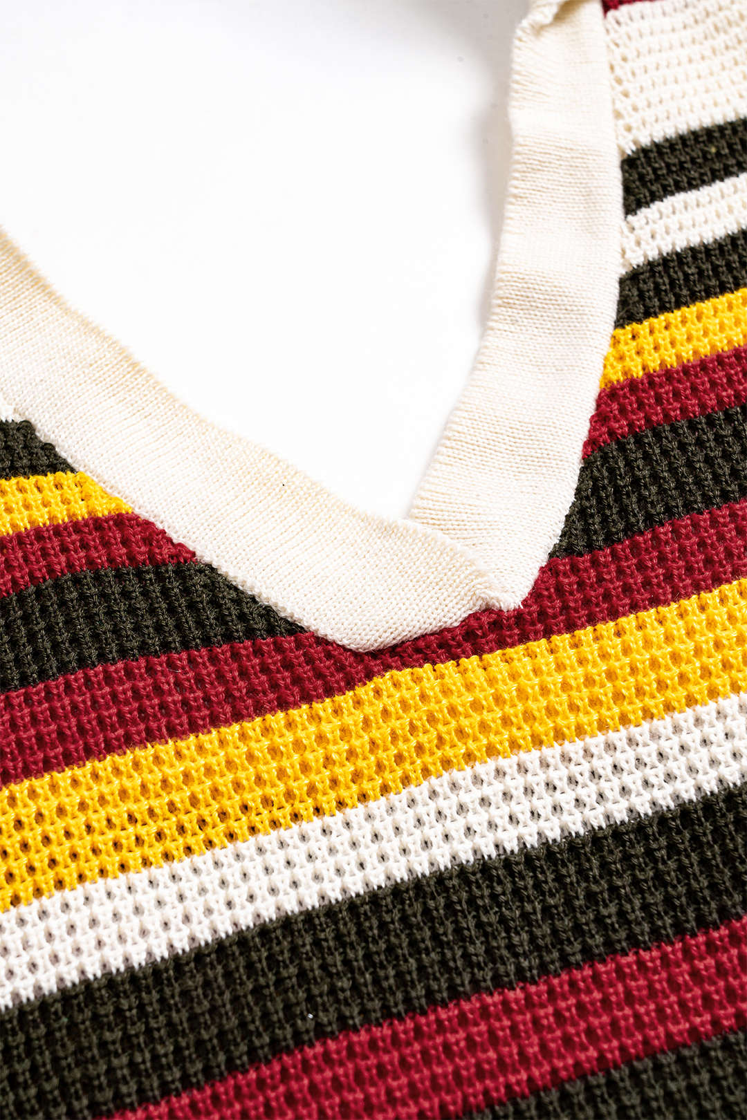 Örgü Kontrast Halter Yaka Sırt Açık Kolsuz Elbise