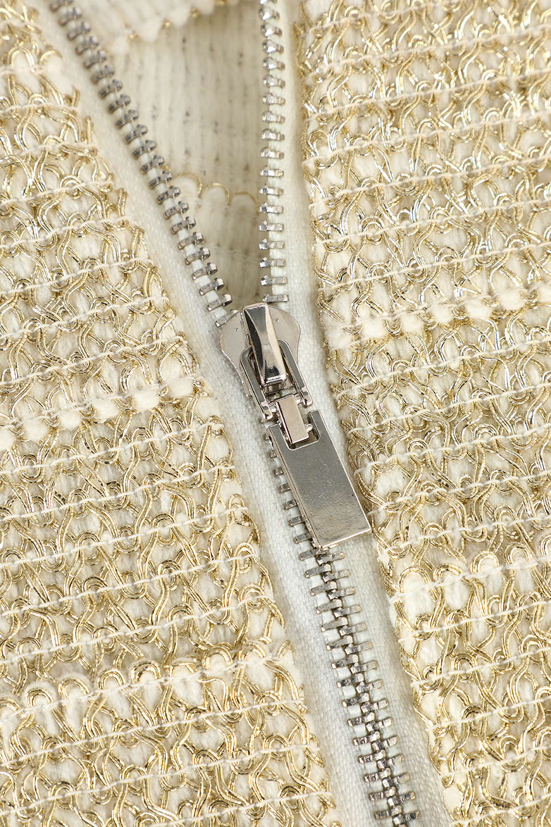 Zip Arkası Crop Bandaj Tank Üstü