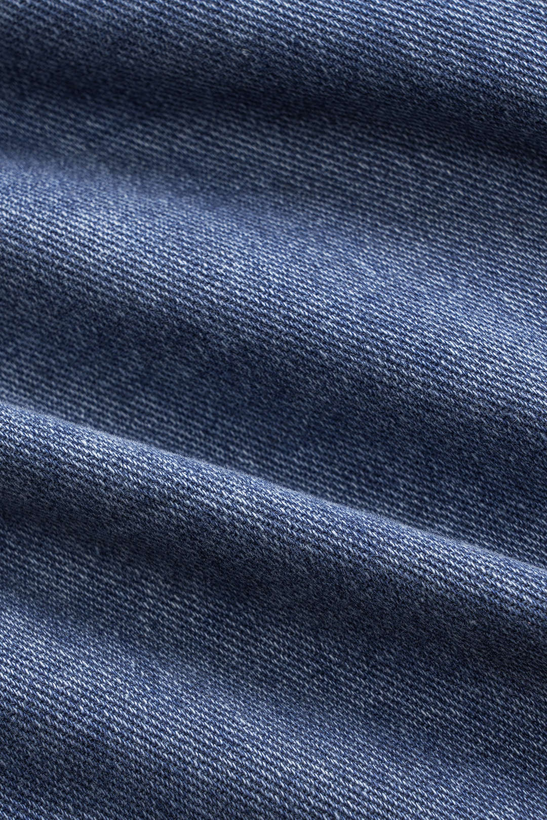 Denim Bustier Patchwork Üst