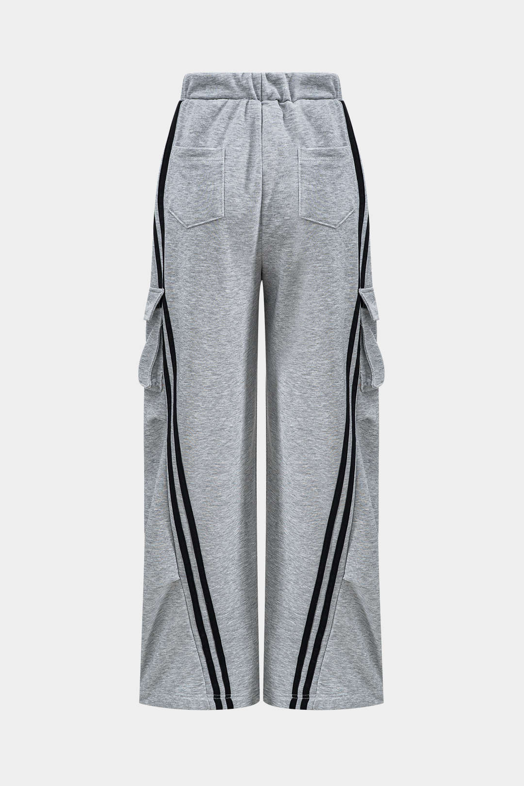 Denim Patchwork Cep Pantolonları