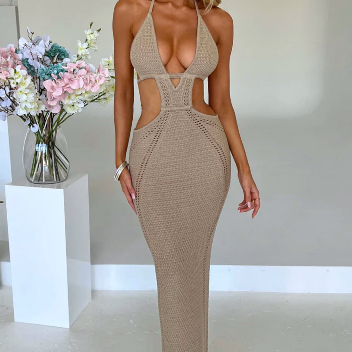 Olyssa Tropez Elbise