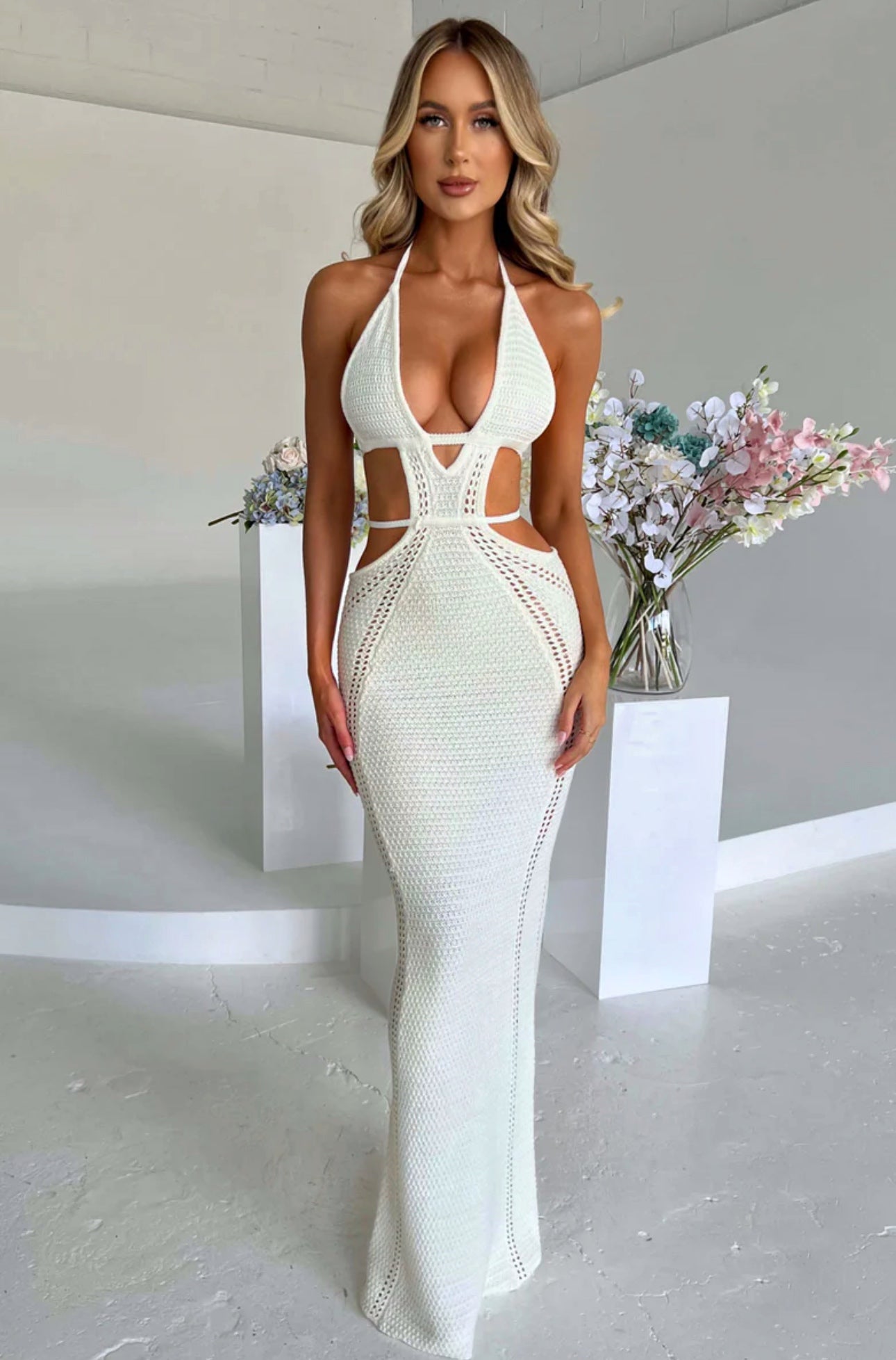 Olyssa Tropez Elbise