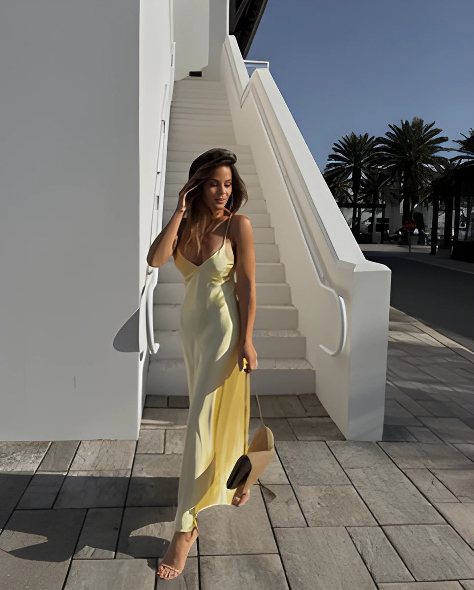 Olyssa Paloma Breeze Elbise